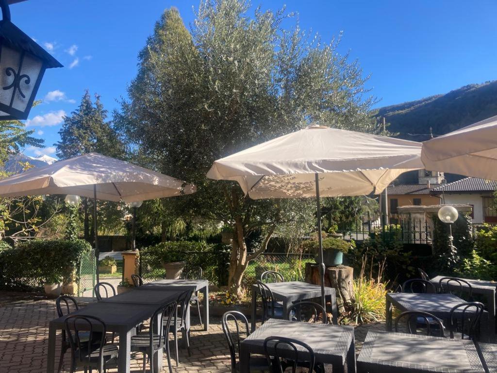 Albergo Ristorante Coppa Dazio Экстерьер фото