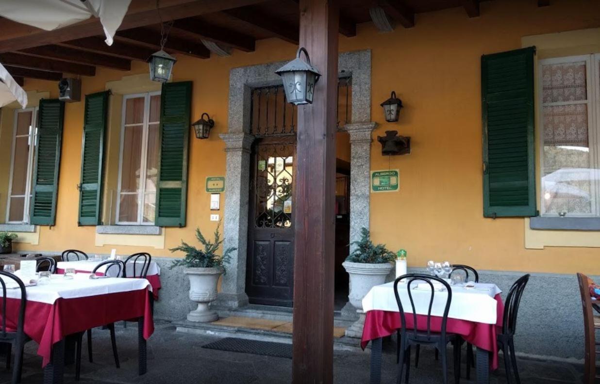 Albergo Ristorante Coppa Dazio Экстерьер фото